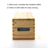 Craft Tools 2 2L Loaf Soap Mold With Wood Box Cover 6 6mm Silicone Material Liner Large Rectangle For Handmade Cold Making Supplie2437