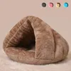 Hond Kat Huisdierbedden Katoen Teddy Konijn Bed Huis Sneeuw Rena Hondenmand Voor Kleine Middelgrote Hond Zacht Warm Puppy Bedden Huis 201124328J