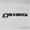 Autocollants de voiture pour F150 F-150 Emblème de couvercle de porte arrière Noir / Sier Logo Badge Signe Nameplate8432891 Drop Livraison Automobiles Motos E Otsmj