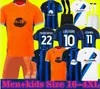 3XL 4XL Lukaku 축구 저지 23 24 Barella Lautaro Inters Alexis Dzeko Correa Away Third Milans 유니폼 축구 셔츠 2023 2024 남자 아이들 키트 탑