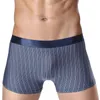 Onderbroek Hoge Kwaliteit Mannen Ondergoed Boxershorts heren U Bolle Zakje Slipje Sexy Ijs Zijde Naadloze Kofferbak Ademend Mannelijke