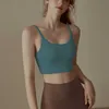 Sous-vêtements de sport pour femmes, vêtements d'été fins, résistant aux chocs, soutien-gorge ajusté, gilet de course, fitness, costume de yoga