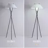 Lâmpadas de assoalho italiano lâmpada triangular designer sala de estar metal minimalista em pé moda canto luminaria casa decorações