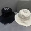 Yaz Balıkçı Şapkası 24ss Ch Çapraz Erkekler Snapbacks Beyaz Kadınlar Siyah Yüksek Kaliteli Şapkalar Tasarımcı Marka Şapkaları Essentialhood E2