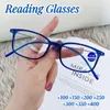 Lunettes de soleil Lunettes de lecture Femmes Vintage Ultralight Blue Light Eye Hommes HD Optique Prescription Lunettes 1.0 1.5 2.0 2.5 à 4.0