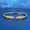 2024 Designer Brand Jewelry Bangle Pure Wheat Ear Bracelet Set with Full Diamond Fashion and Simple Womens Sier