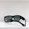 Designer-Mode, klassische Sonnenbrille, Polycarbonat, Metall, oval, F0468, Luxus-Sonnenbrille für Damen und Herren, mit Originalverpackung, UV400