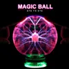 Novelty Magic Plasma Ball Light 3 4 5 6 Inch Night Light Christmas Kids Gift Glass Plasma Lamp Party Decor Table Lights 2010282765