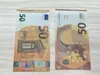 Copy Money Actual Currency Size Party Supplies Fake Banknote 10 20 Mov Buftn 200 Dollar Toy 500 Euros 50 US Bar Props 1:2 Realistic 100 Xddt