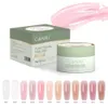 CANNI 28g Crema Estensione Gel Bianco Trasparente French Nail Art Fai da te per prolungare rapidamente le unghie Forma delle dita Suggerimenti per manicure Strumenti 240229