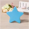 Wall Lamp Star Moon Night Light Plug-In Lighting Sensor Mini Novelty Led For Baby Childrens Bedroom Bedside Slee Nightlight Drop Deliv Ot26J