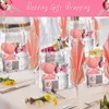 20pcs transparent gift bags holiday packaging birthday anniversaries Valentines weddings 240228