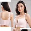 Bras Push Up Women Deep Cup Bra E Back Fat Underwear Shaper Incorporated Fl Erage Lingerie 7 Hook Drop Delivery Dhlh4