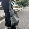 Viviennes Westwoods Bag Womens大容量腕の低いトートバッグ小さな通勤ラップトップバッグ高度な感覚