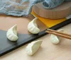 Keramische Dumplings Eetstokje Houder Set Ondersteuning Vork Koffielepel Creatieve Servies Stand Kithchen Gereedschap SN27968816556