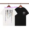 Wholesale Custom Luxury T-shirts Plus Size 100% Cotton Hip-hop Street T-shirts Custom Mock Neck Mens T-shirts