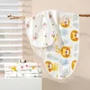 Couvertures 2024 Baby Swaddle Couverture 0-6 mois Coton Né pour Garçons Filles Anniversaire Douche-Cadeau