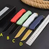 New 4 Style BM 5370PE Automatic Tactical Knife 3.5 Inch CPM-CruWear Blade CF-Elite Carbon Fiber Nylon Handle Outdoor Hunting Camping Survival Auto Pocket Knives 5370