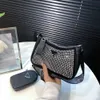 Factory Wholesale and Retail Design Bags This Years Popular Bright Small Bag for Women Summer 2024 New Fashion Handbag Net Red Shoulder Armpit