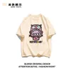 Women's T-shirt New Summer Women Short Sleeve Tops Cotton Tshirt Korean Style Lady Clothes Sequined Beading Tee Shirt Girl0220v23