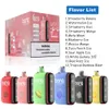 Fabrika Vape Puff 12000 Puff 9000 Elektronik Sigara Vapes Tek kullanımlık puf 15000 E Sigara Vaper Mesh Bobin Puflar Çubuğu Tek Kullanımlık Vapes Puff 9K Puff 12K Puff 15k