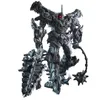 WJ Transformação Grimlock Liga Filme Filme Oversize Ampliado SS07 Dinossauro Líder Antigo Figura de Ação Brinquedo Collcetion Presentes 240227