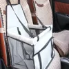 Transportín para perros, asiento de coche, almohadilla segura, bolsa para cachorros y gatos, accesorios de viaje para coche, bolsa impermeable para perros, cesta, productos para mascotas 2644