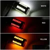 Żarówki samochodowe Motorcile Lights 1156 1157 7443 3517 33 LED BBS 5630 SMD Turn Parking Signal Sygnał Hamurek Tail Lampy