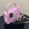 Sacs de luxe à une seule main |épaule portable |classique rose