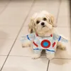 Disfraces para gatos, accesorios para cachorros de Halloween, trajes para el hogar, ropa cómoda resistente al desgaste para perros, poliéster Adorable