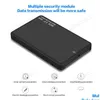 Hdd Enclosures 2.5 Inch Usb3.0/Usb2.0 Hard Drive Case Ssd Usb To Sata Adapter External Disk Enclosure Drop Delivery Computers Networki Otokp