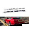 Автомобильные наклейки для Kia Stinger GT 20T, значок с буквенным логотипом, наклейка на кузов, задняя наклейка на багажник, декоративная эмблема 86311J5100 86311J51001574972 Drop Deli Ot7Wr