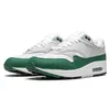 nike air max 1 airmax 1 Homme femme 1 chaussures de course Patta Waves 1s blanc noir Noise Aqua Maroon Patch University rouge bleu Sean Wotherspoon hommes baskets sport sneakers