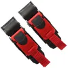 Motorhelmen 2 stuks Kinriem Gesp Clip Quick Release Accessoires Veiligheid Abs Ski Vervanging