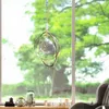 Garden Decorations Catching Sun Galaxy Reflective Sunlight Crystal Pendant Ornaments Shine Brightly In For Window Backpack Phone