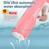 Gun Toys Full Electric Automatic Water Storage Gun Portable Children Summer Beach Outdoor Fight Fantasy Toys for Boys Kids Game Gifts L240311