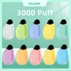 Valedna Vapes使い捨て3000 P蒸気ポッド2％6mlストロベリーアップルプレフィルドカートリッジポッドデバイス450MAH充電式ECIG 3K