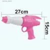 Gun Toys Seasides Cartoon Spray Tool Lightweight Portable Spray Toys For Shooting Childrens Backpack Water Gun Beach Outdoor Water Toy L240311