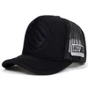 Ballkappen 2024 Mesh-Belüftung Baseballmütze Mode Snapback Männer Frauen Hip-Hop-Hüte Outdoor Einstellbare Sonnenhut