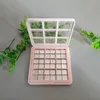 Empty Eyeshadow Palette Eye Makeup Storage Dish For Women Girls Diy Eye Shadow Storage Box Tool