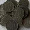 ONS 1883 DRIE CENT NIKKEL Craft Coin Copy Munten woondecoratie accessoires235A