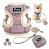 Halsbanden Zachte Hond Harnassen Vest Geen Trek Verstelbare Chihuahua Puppy Kat Harnas Leash Set Voor Kleine Middelgrote Honden C231b