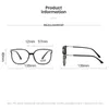 Sunglasses Transparent Frame Anti-UV Blue Rays Glasses Vision Care PC Ultra-light Eyeglasses Solid Color Optical Women Men