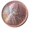 US 1909 1909S 1909SVDB 1909VDB Lincoln One Cent Kopia Promocja Akcesoria Monety 264J