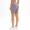 Shorts femininos fitness mulheres apertadas ciclismo yoga calças esportivas respiráveis com pacote cintura alta sem linhas estranhas