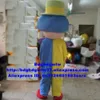 Costumes de mascotte Clown Bouffon Jester Joker Comédien Funnyman Costume De Mascotte Personnage Adulte Dessin Animé Performance Appréciation Banquet Zx66