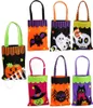 Sacos de Halloween Saco de Abóbora Bruxas Sacos de Doces Tratar ou Truque 1839cm Organizador de Presente de Doces Bolsa de armazenamento Festival Bolsa Decorati9903060