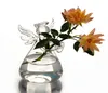 Clear Angel Glass Hanging Vase Bottle Terrarium Hydroponic Container Plant Pot Diy Home Garden Decor Birthday Present 2 Storlekar DBC BH24364631