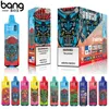 Oryginalny Bangbox 12000 Puffs Dostęp Eftarettes 20 ml Prefilled RGB POD VAPE 12K VAPING Urządzenie EciG Butelttom Flash Light Bang Box