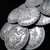 10pcs US Coins 1873 Copy Coin Set Seated Liberty Trade Antique Art Collectible255c